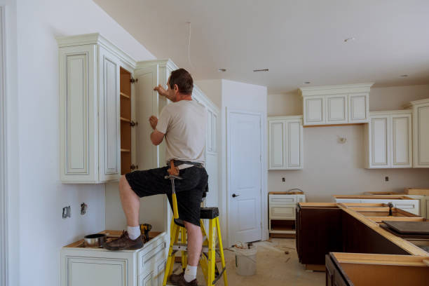 Appliance installation in Lambertville by JMT Kitchen Cabinet