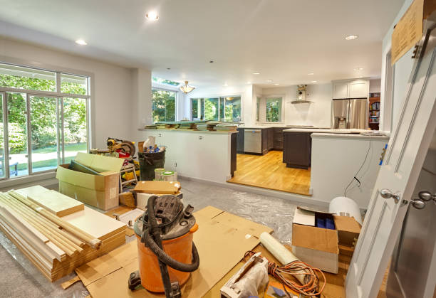 Finished kitchen remodel in Lambertville